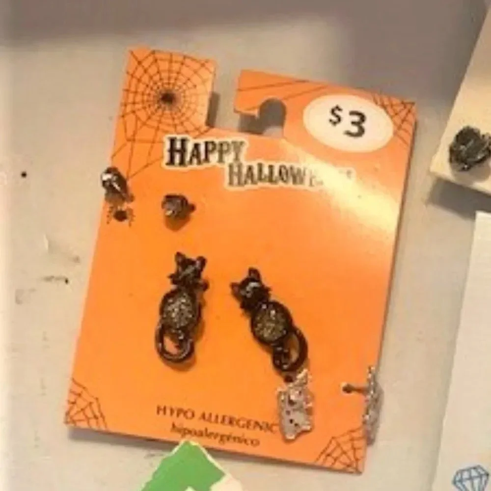 Set 20‎ pieces fun variety earrings